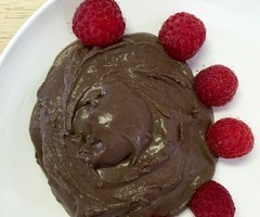 Simple Paleo Chocolate Mousse 